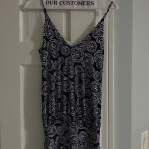 Navy and white XS Veronica M dress